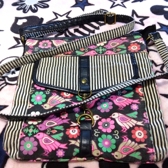 Bird Nerd 🤓🐦 Cross Body Purse - Picture 4 of 7
